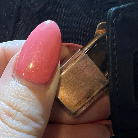 Prada Black Tessito Sport Nylon Bag. Prada Lock & Clochette. - Picture 4 of 10